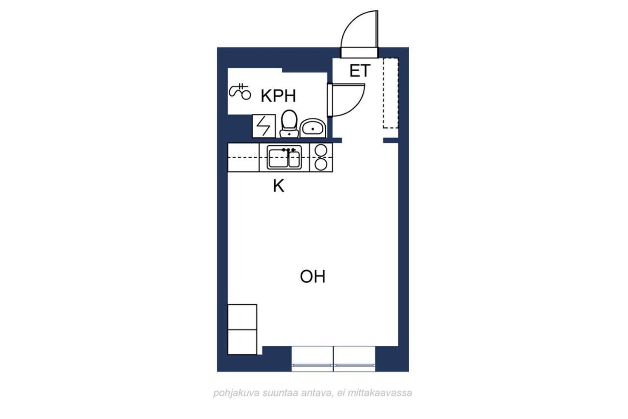 Cozy Apartment In Vallila - Ελσίνκι Εξωτερικό φωτογραφία